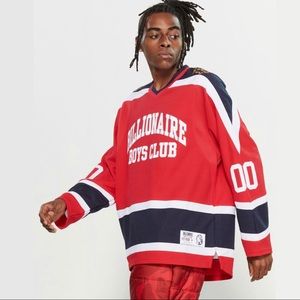 billionaire boys club baseball jersey